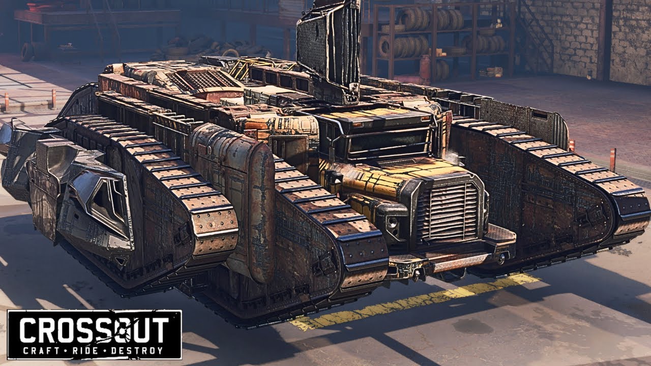Это очень глупо в Crossout.