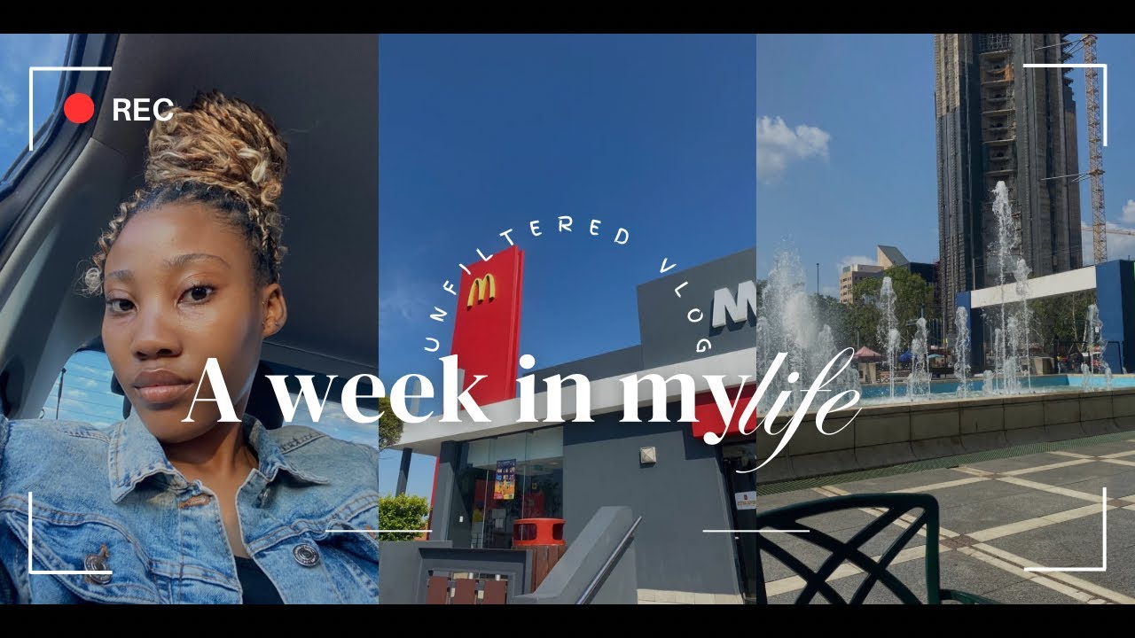 Unfiltered vlog: A week in my life