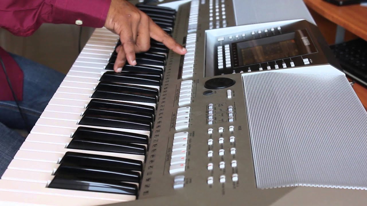 The Final Countdown - Yamaha PSR S910