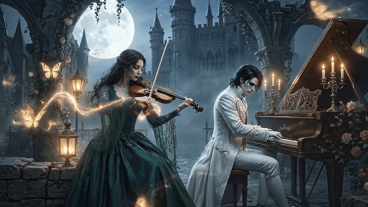 Deep Soul Journey 🖤 Demonic Violin with Healing Music