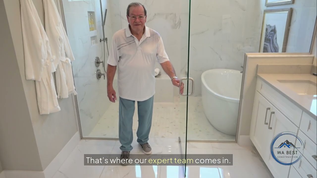 Bathroom Remodeling in Ashwood Bellevue WA | WA Best Construction