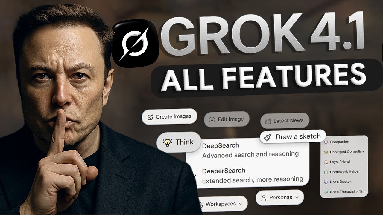 Освоение Grok AI (2025) &mdash; DeepSearch, модели, пользовательские инструкции и профессиональные советы!
