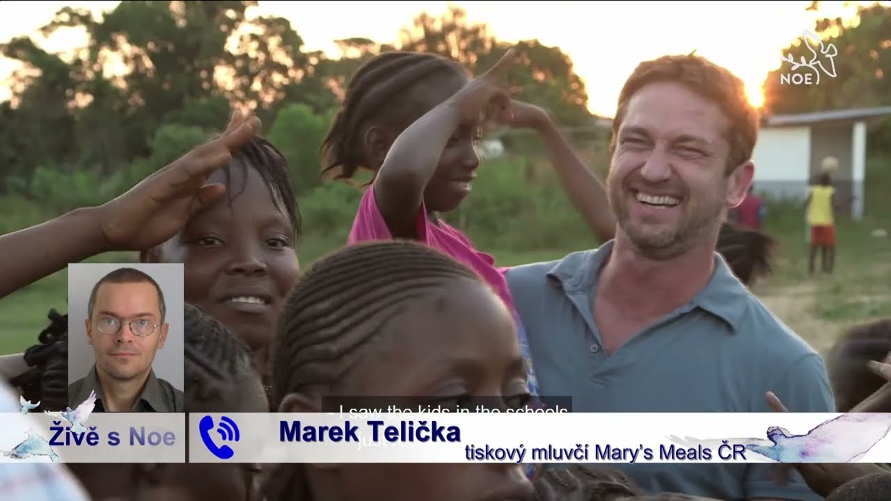 67 114 dět&iacute; m&aacute; j&iacute;dlo na každ&yacute; &scaron;koln&iacute; den d&iacute;ky česk&yacute;m d&aacute;rcům Mary's Meals | Živě s Noe