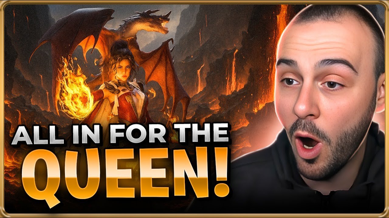 UNREAL! The MOST INSANE Luck EVER... All In For Flora Dragonheir: Silent Gods x Dragonstride