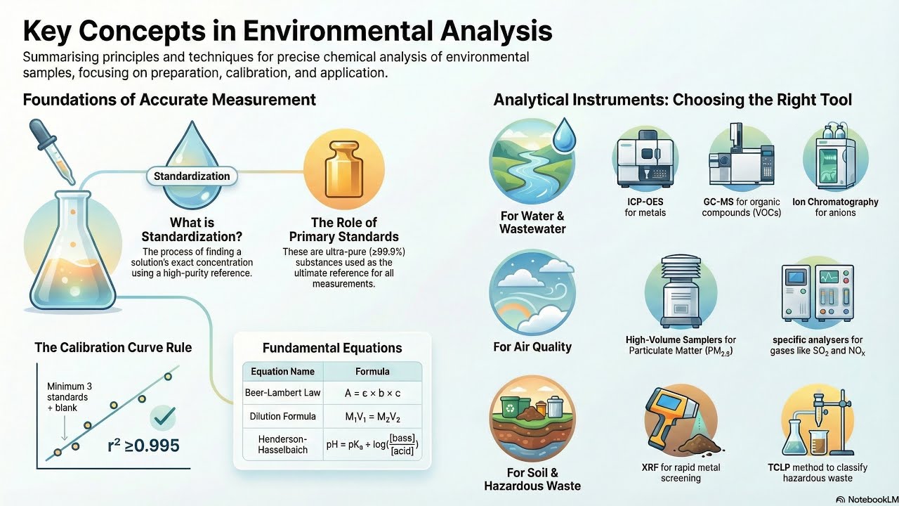 3.Standardization,Preparation of standard solutions and buffer,Calibration | SSA