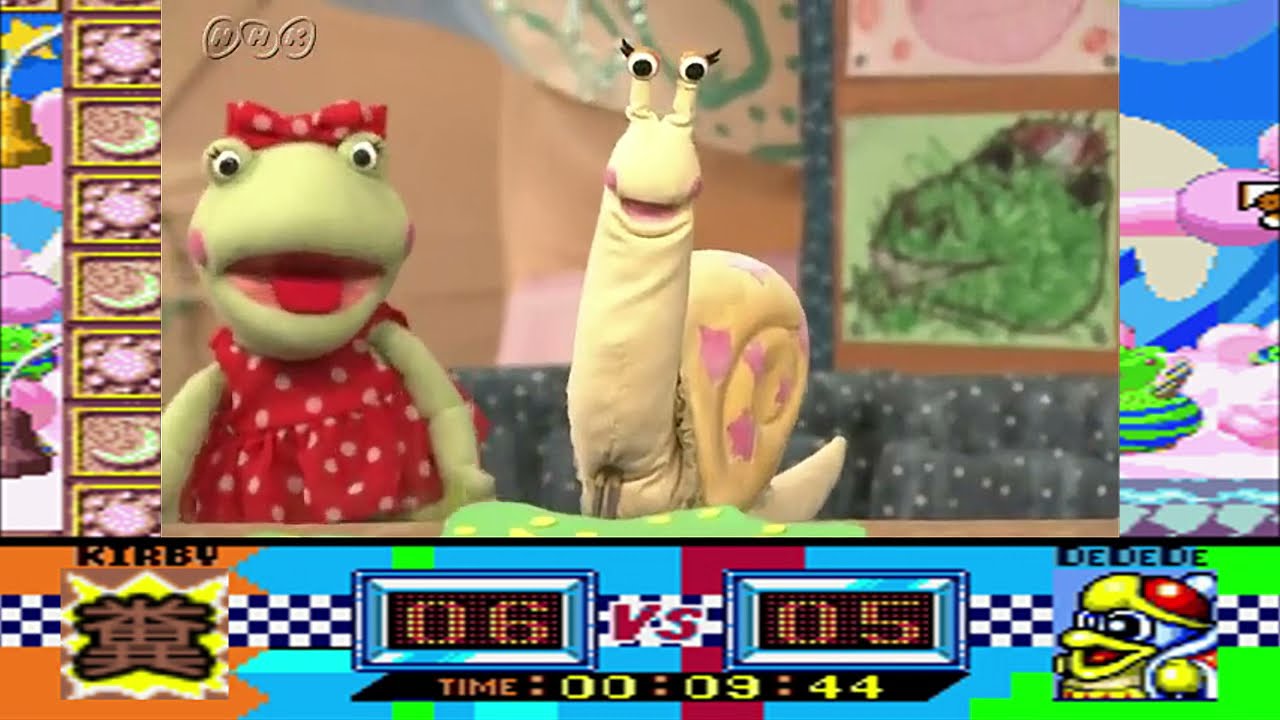 うんちの事しか考えられないツムちゃんのウンチレース
