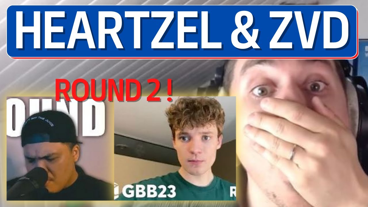ALEM React: HEARTZEL & ZVD l GBB 2023 SOLO WILDCARD (ROUND 2)