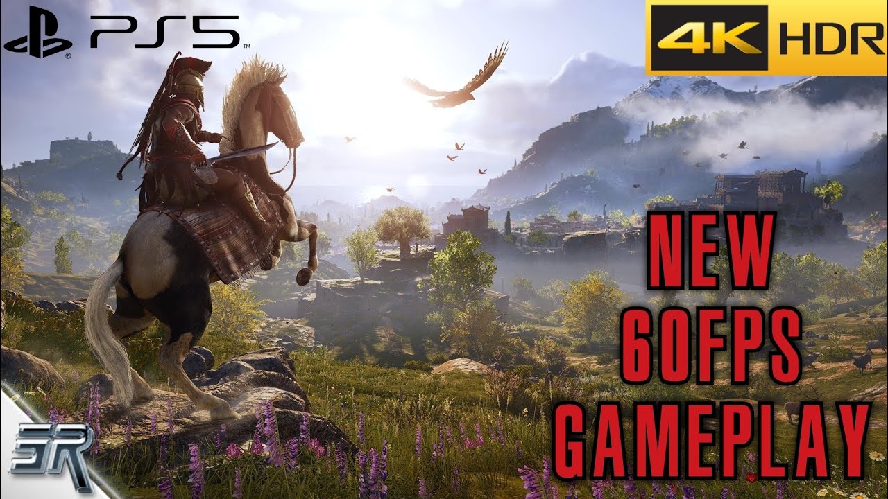 Assassin's Creed Odyssey - PS5 Gameplay (4K, 60FPS, HDR)