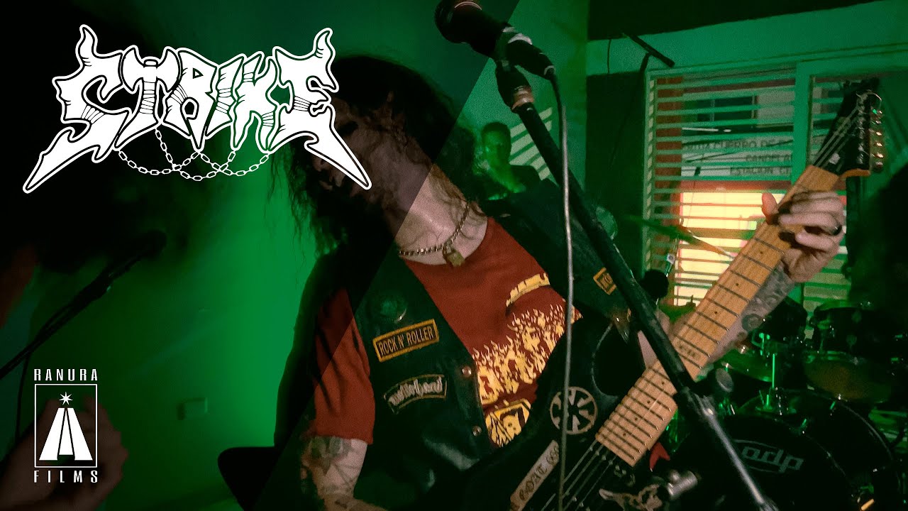 Strike - I am The Grave Of The 80s (Live / Candelaria, Valle)