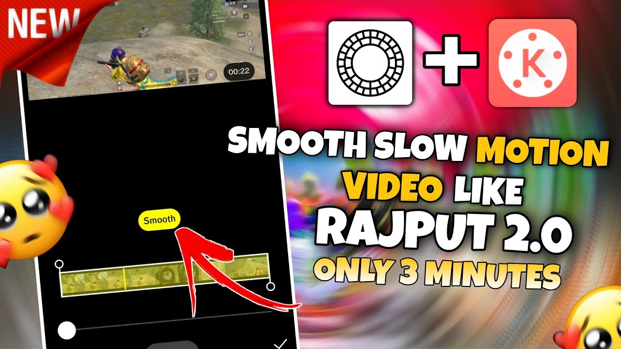 Smooth Slow Motion Pubg Montage Video ⚡ | Full Tutorial | On Mobile | PUBG MONTAGE | @RAJPUT20