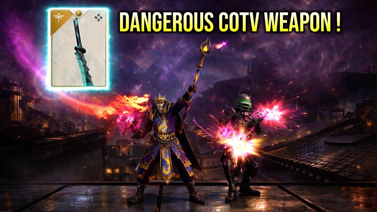 Chorus of the Void Clan Weapon is Horrible 💀 | Fame of Collection Vs Neon Phantom (Hard)🔥 