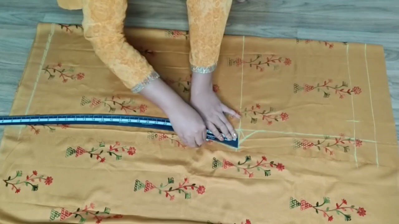 beginners special:- Body से नाप लेकर एक सिलाई वाले प्लाजो की कटिंग करना सीखिए