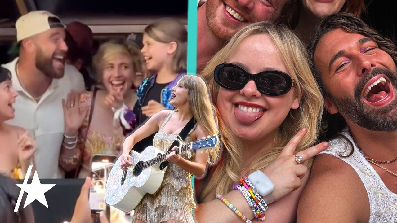 Tom Cruise, Prince William & More Attend Taylor Swift’s STAR-STUDDED London Shows