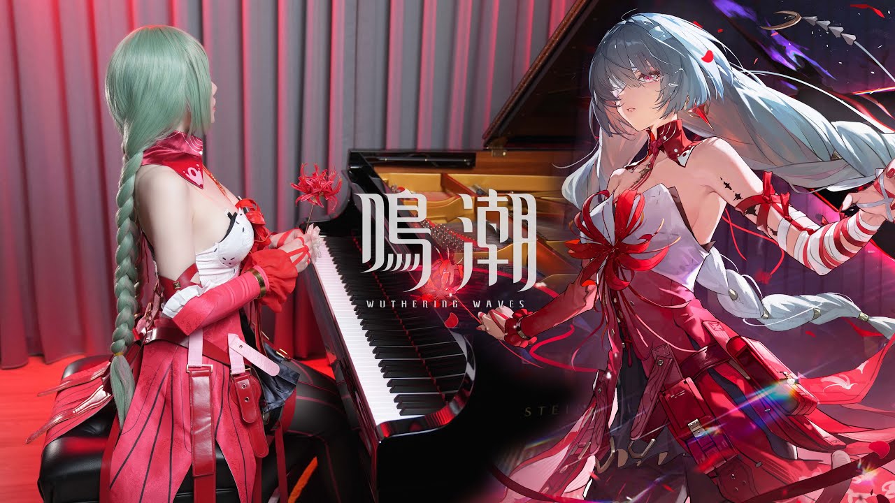Wuthering Waves「Phrolova Theme」Piano Medley ❤️‍🩹The Lost Beyond: Reveries in the Crimson Beyond❤️‍🩹