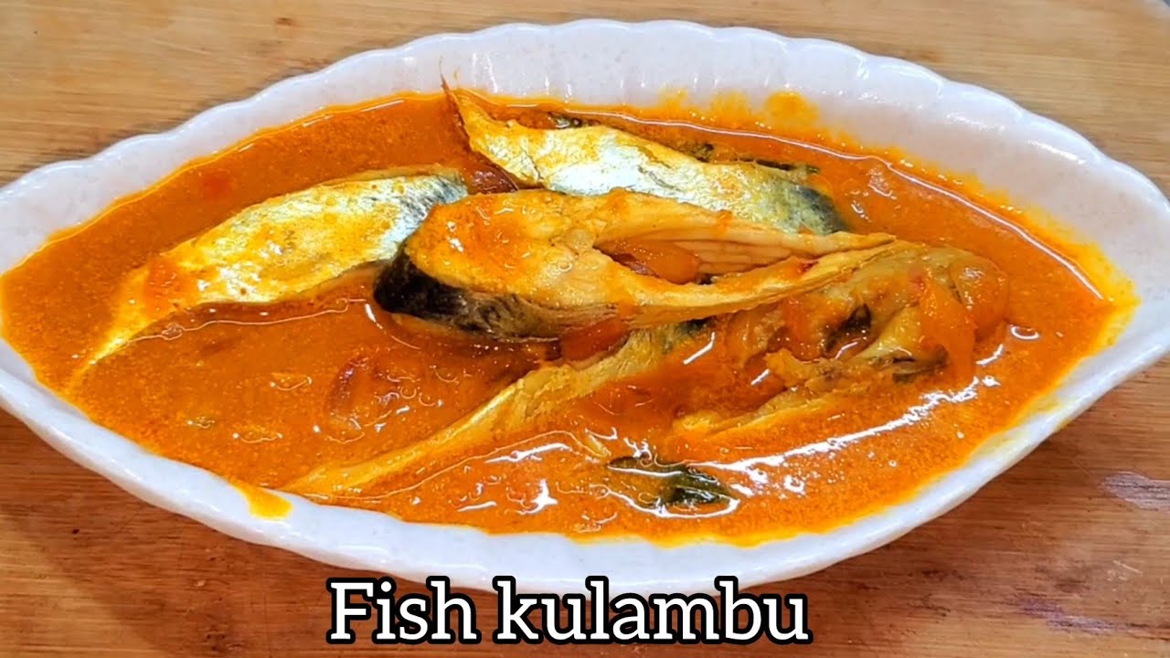 மீன் குழம்பு ஒரு தடவை இந்த முறையில் செய்து பாருங்கள் சுவையாக இருக்கும் | Fish kulambu recipes tamil