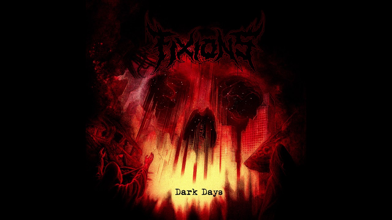 Fixions - Dark Days [2020 - FULL ALBUM - HQ]