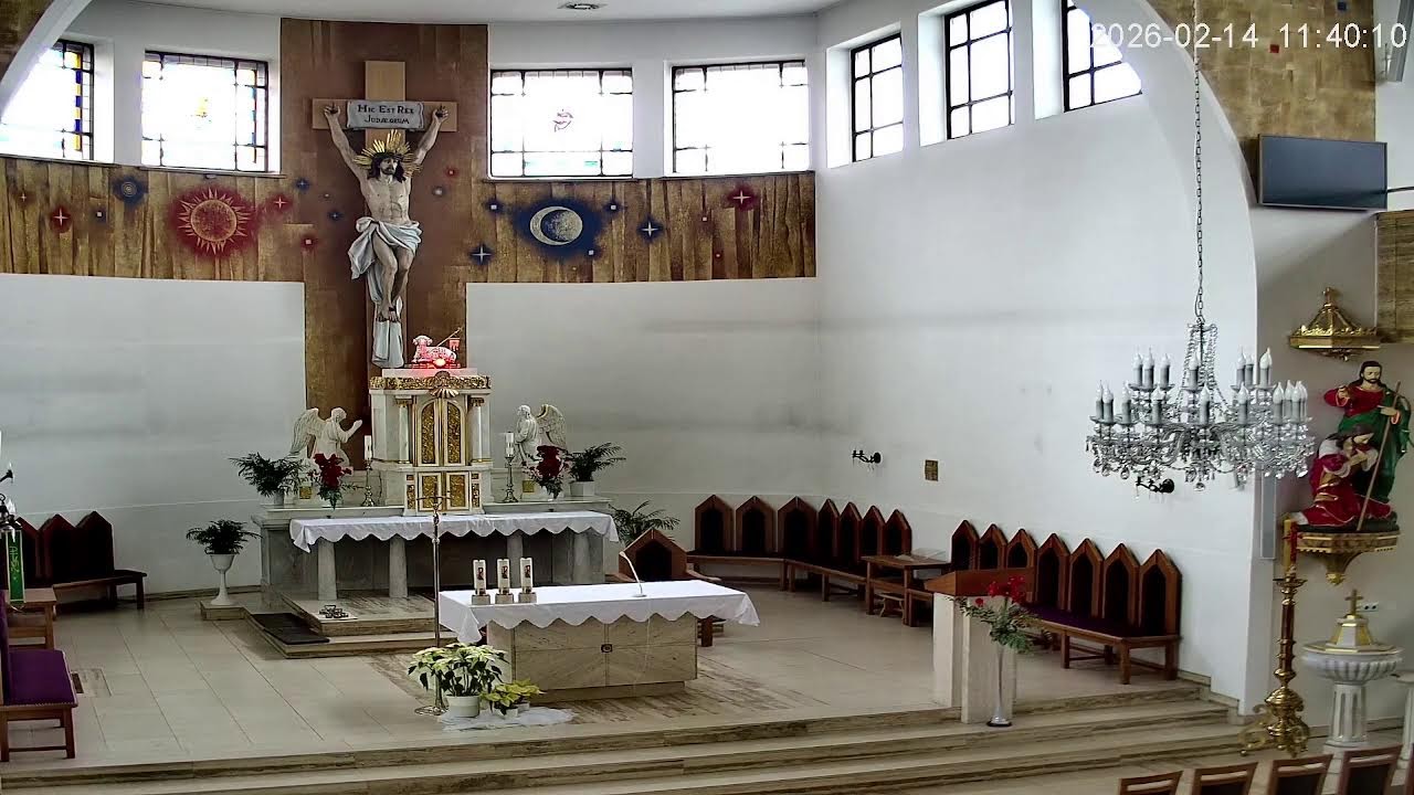 Farní kostel Jablunkov – živé vysílání