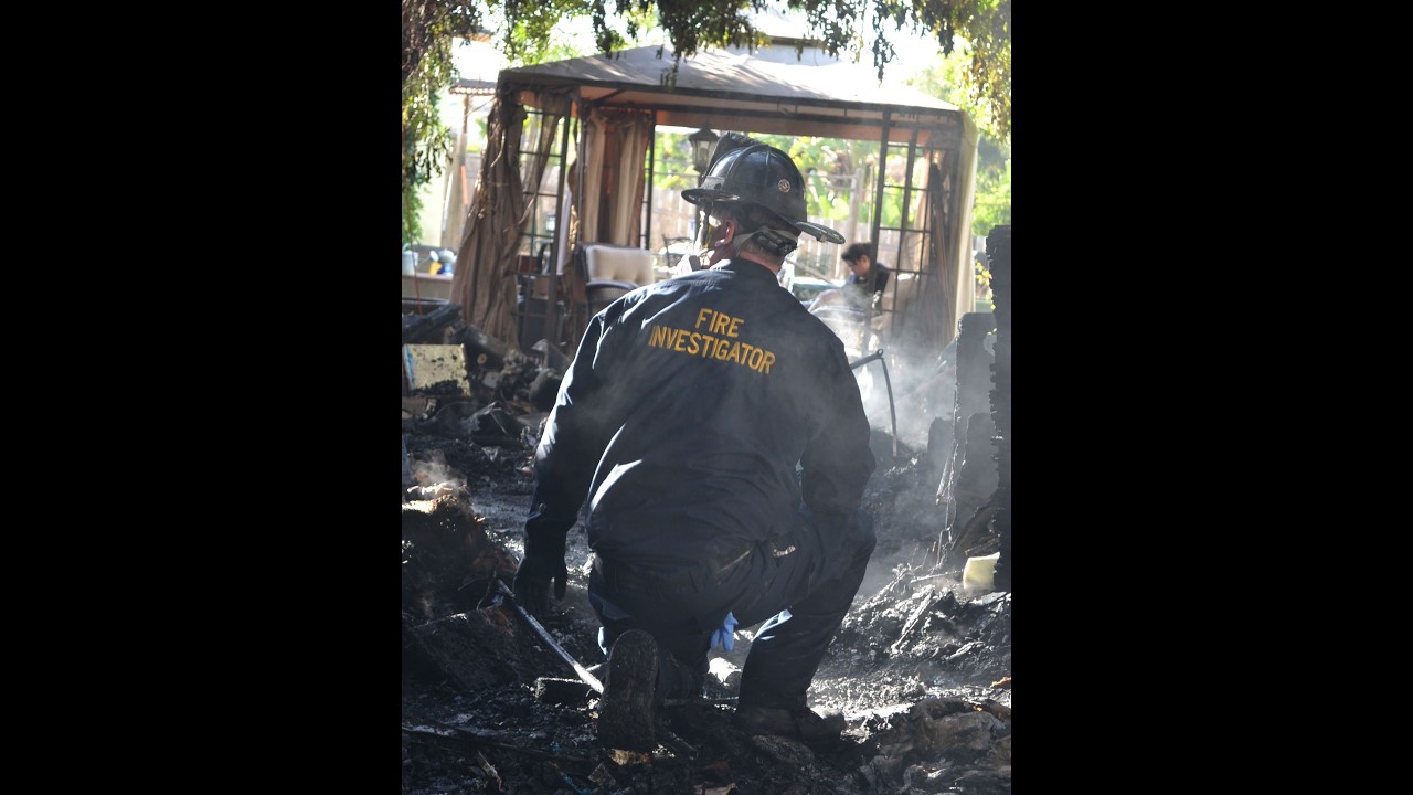 Fire Investigator 1A