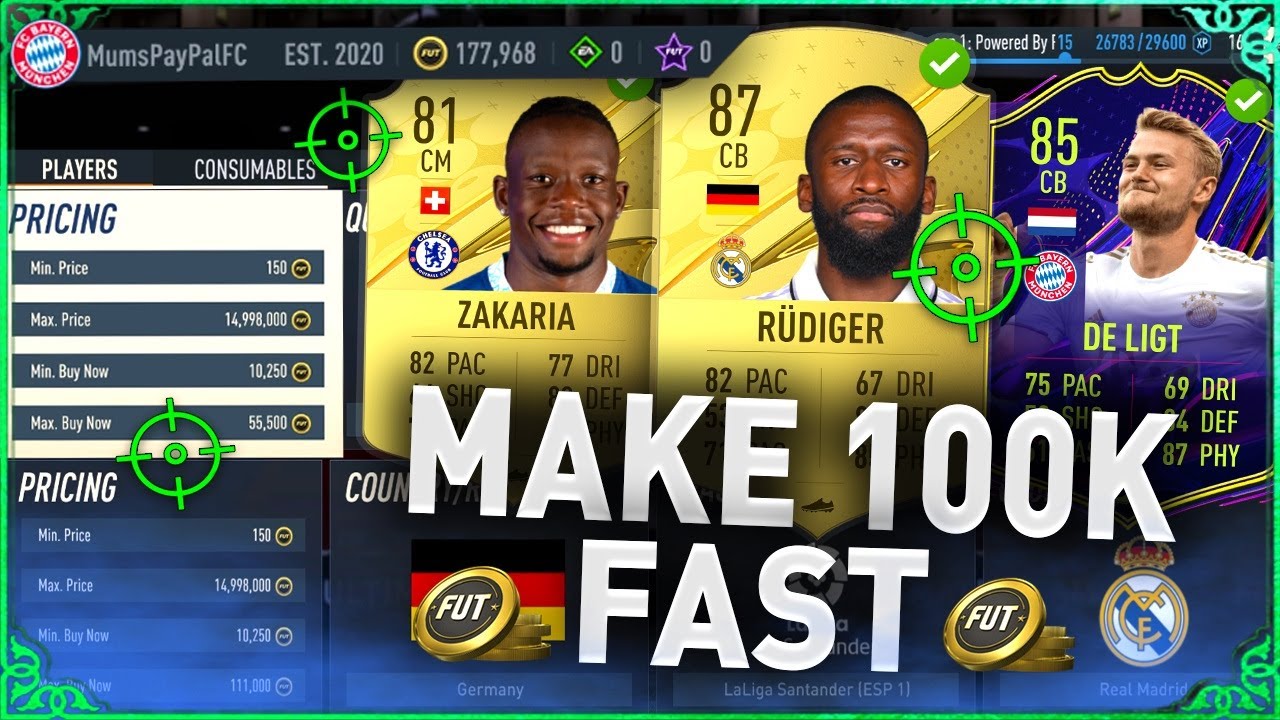Best Sniping Filters #8 😱 *MAKE 100K FAST* (FIFA 23 BEST SNIPING FILTERS TO MAKE COINS) #FIFA23