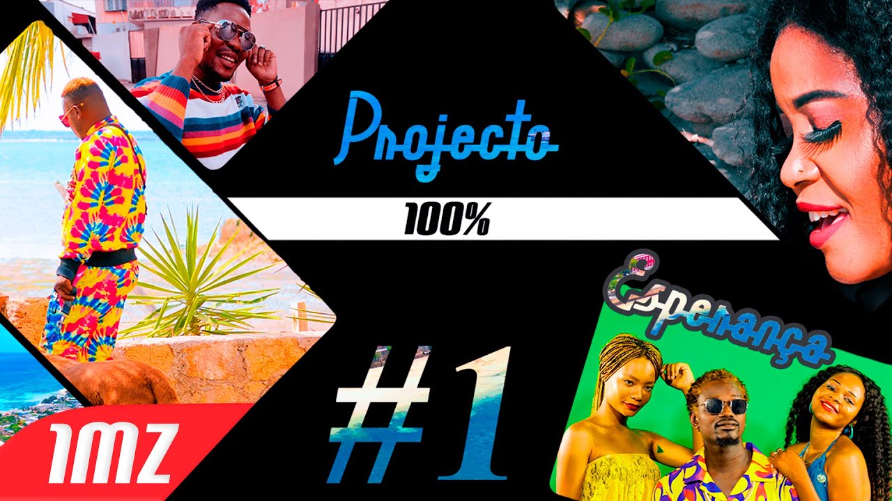 Projecto 100% #1 - Esperança - 3C Chocolate | Xandy Alexandre | John BK | Dama Ija (Vídeo Oficial)