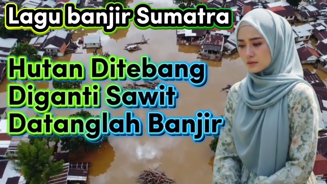 Akibat Hutan Ditebang | LAGU BANJIR ACEH SUMATRA POP MELAYU MINANG TERBARU RENUNGAN BERSAMA