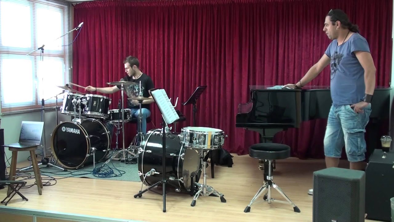 Εξετάσεις σχολής Drums - ΩΔΕΙΟ ΙΛΙΟΝ
