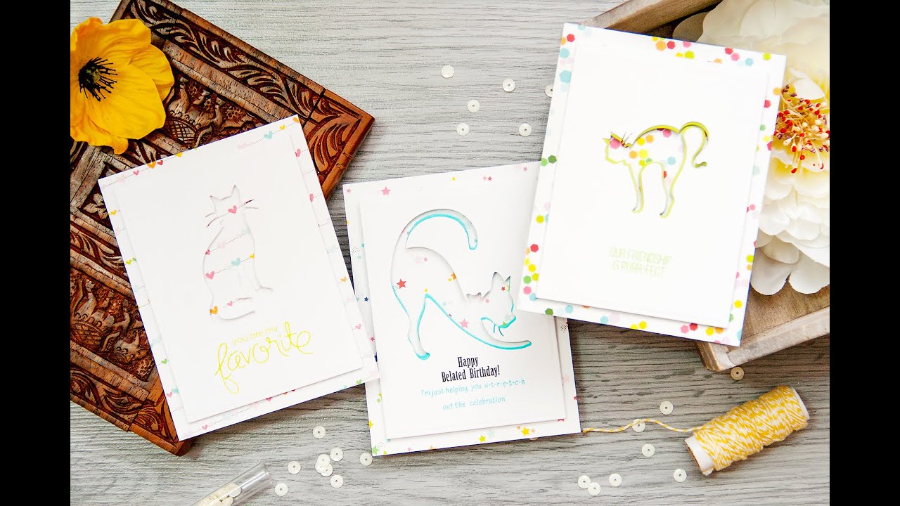 Negative Die Cutting 3 Ways