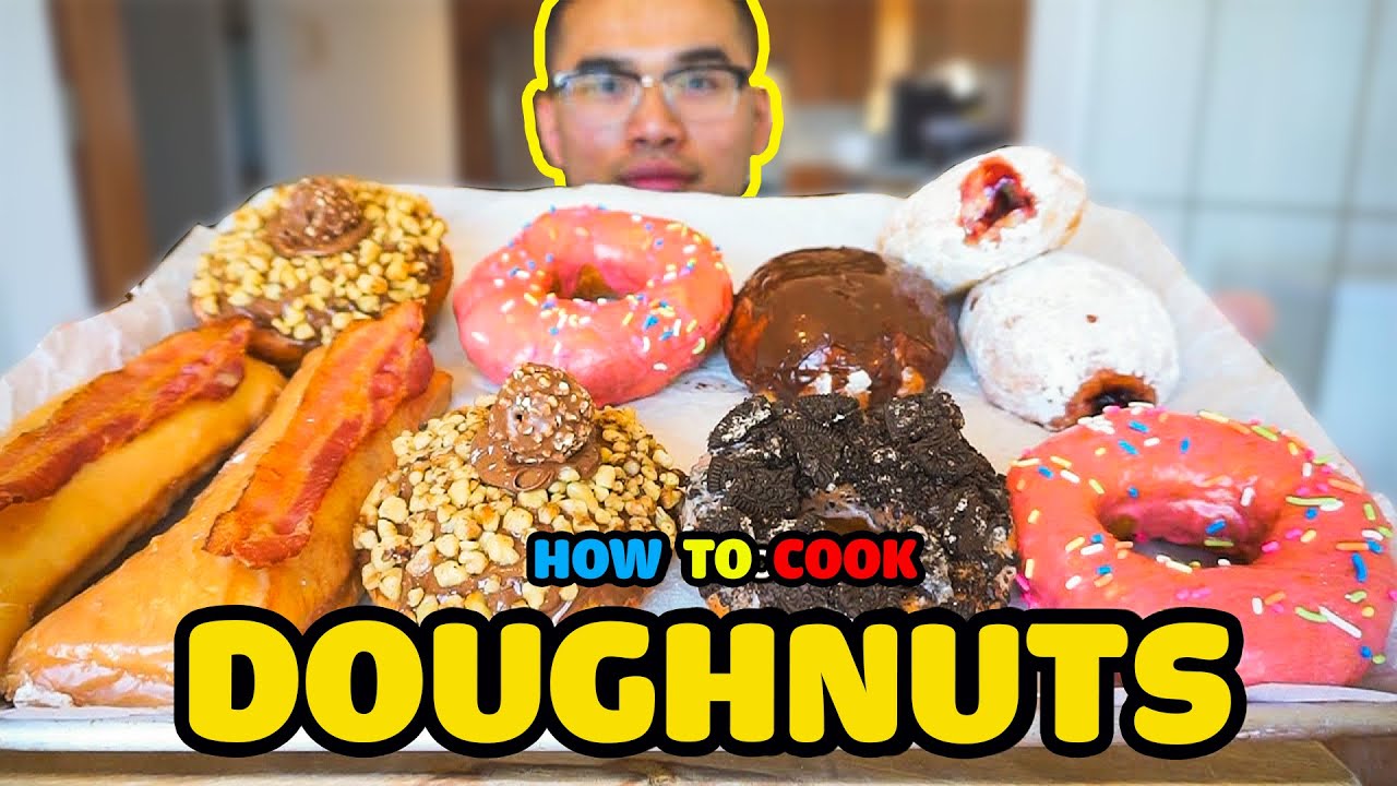 How to cook DOUGHNUTS