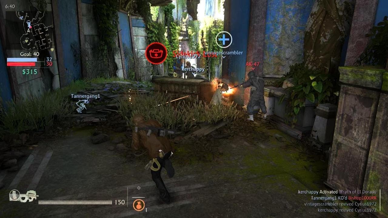 Uncharted 4 Multiplayer|Knocking Em Down!!