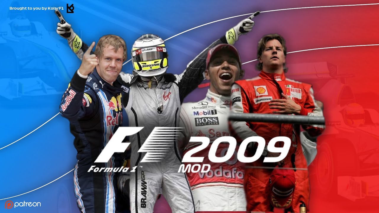 F1 2009 Mod Trailer + Release Date