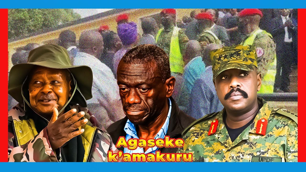 AGASEKE K'AMAKURU 21.01.2026||BASEZERANYE GUSUBIRANA UVIRA,UGANDA:BOBI WINE YABURIWE IRENGERO