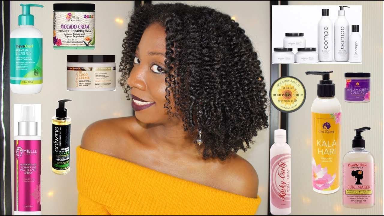 The Best & Worst Natural Hair Products of 2018 | Favorites ⭐️, Must Haves ❤️ & 🚫Rejects!!!