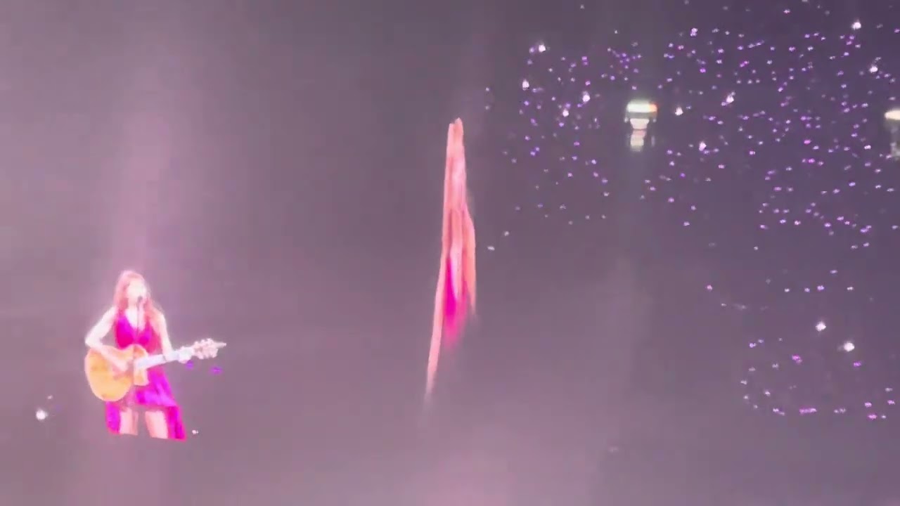 Taylor Swift Liverpool Night 1 Surprise Songs