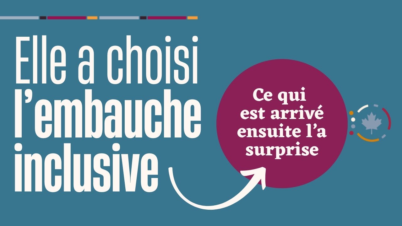 Elle a choisi l’embauche inclusive. Ce qui est arrivé ensuite l’a surprise