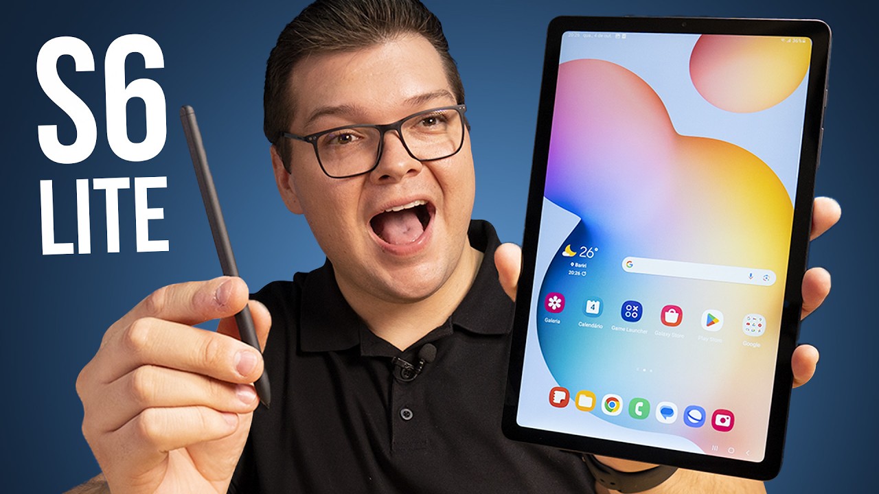 O melhor TABLET custo BENEFÍCIO de 2023! Galaxy TAB S6 Lite