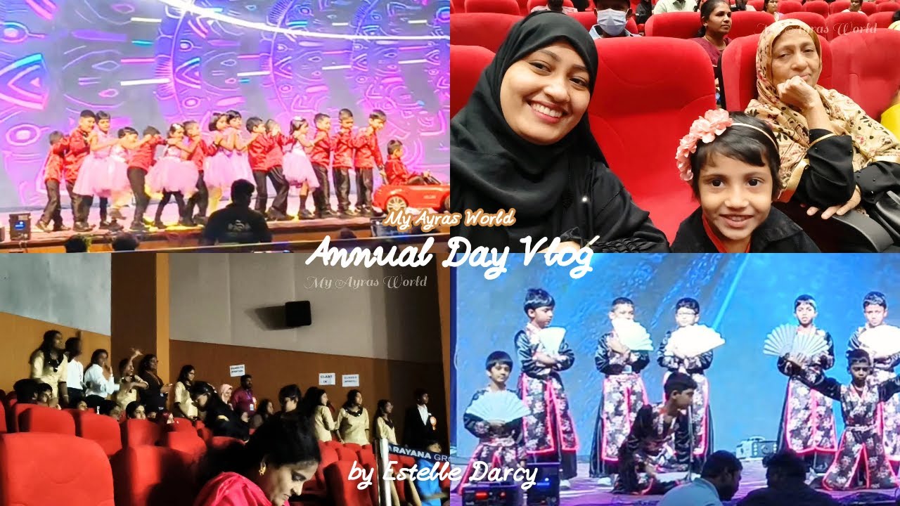 Ayaan's School Annual day 2025 Vlog | Daily Vlog | Myayrasworld | Dayinmylife | Dailyroutine 💕❤️