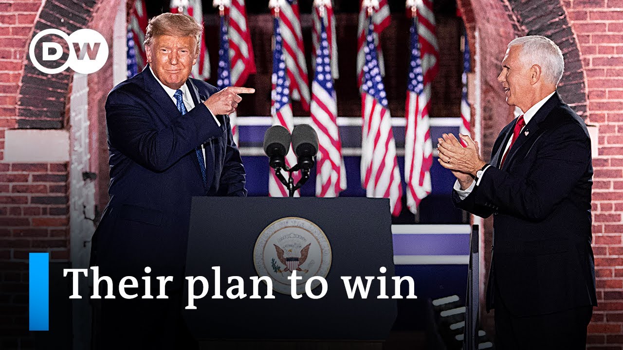 What's the Republicans strategy for the US election? | DW News