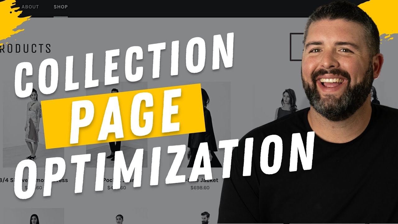 Collection Page Conversion Rate Optimization (CRO) For Increased Sales