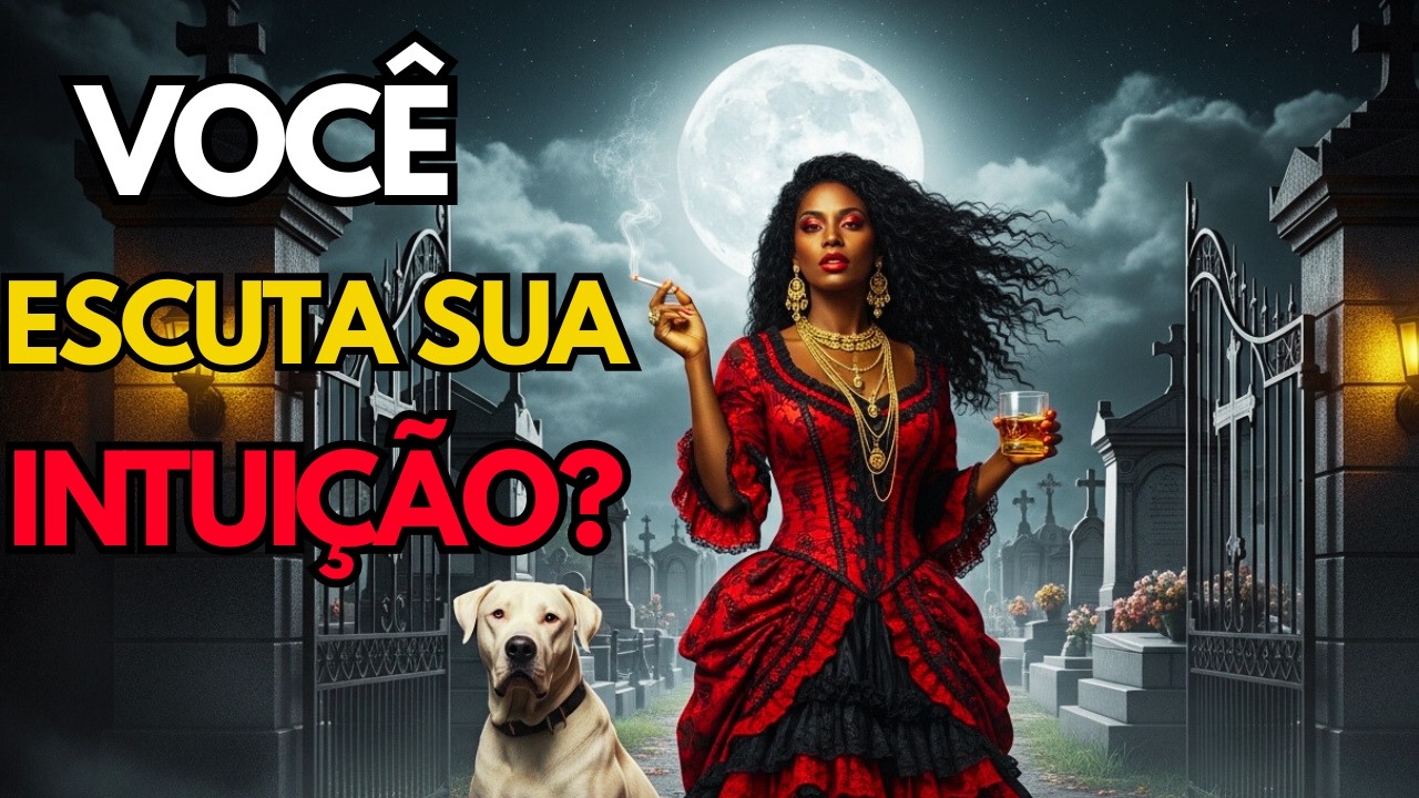 POMBAGIRA REVELA ELE ESTA ESCONDENDO ALGO DE VOCE