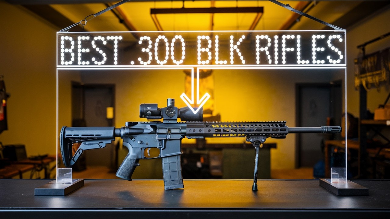TOP 10 Best .300 Blackout Rifles So Good They Should Be ILLEGAL!