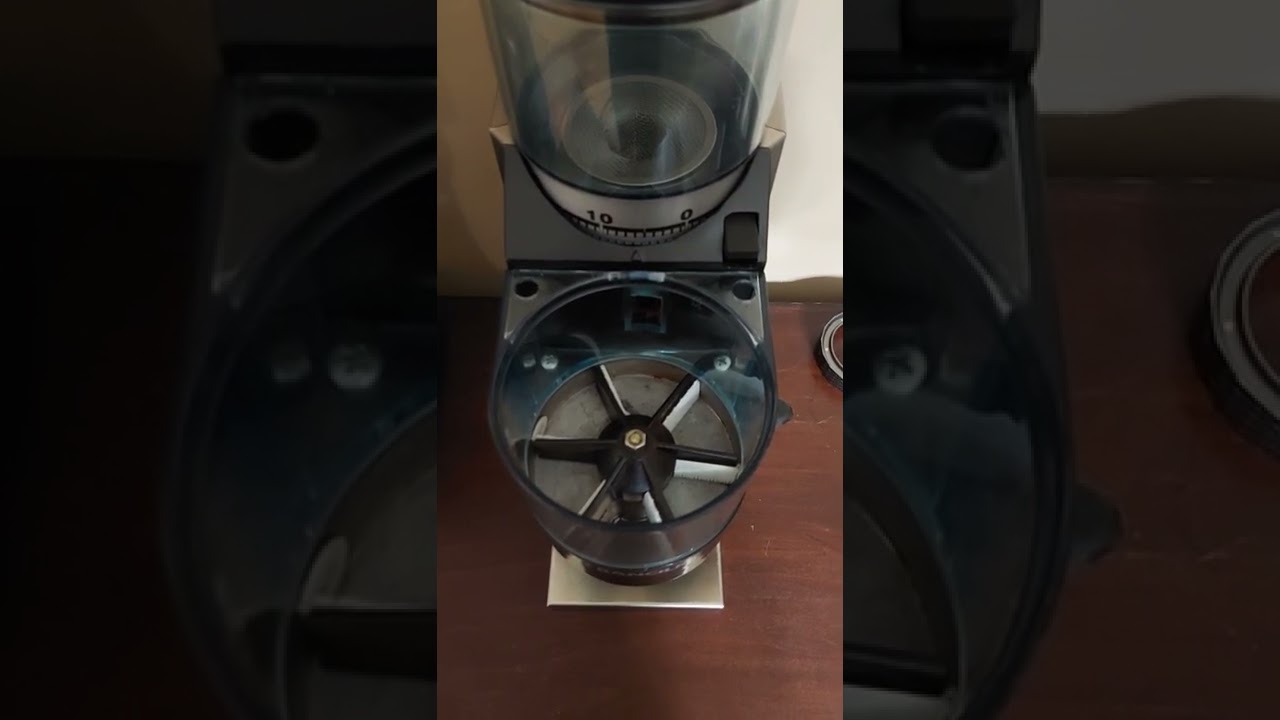 Rancilio Rocky doser modifications for hopper and doser chamber