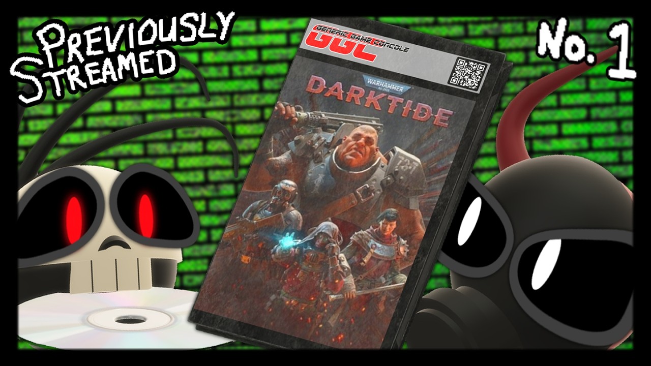 Let's Grimdark Together In The 41st Millennia!! [Warhammer 40,000: Darktide]