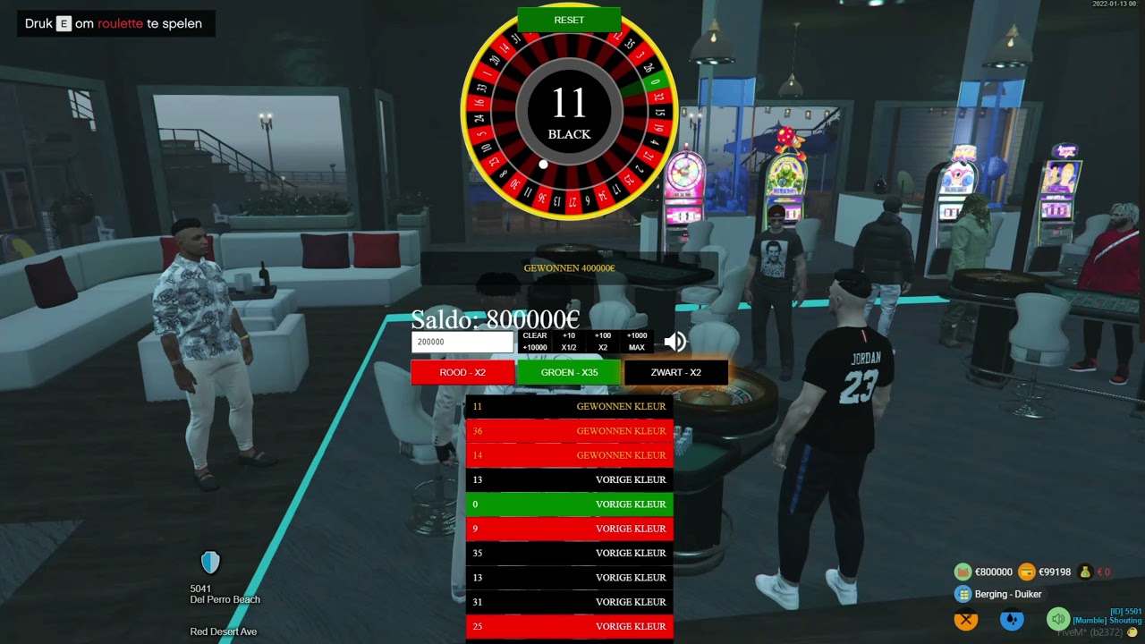 Eerste TDA CASINO Montage (Micheal Turish)