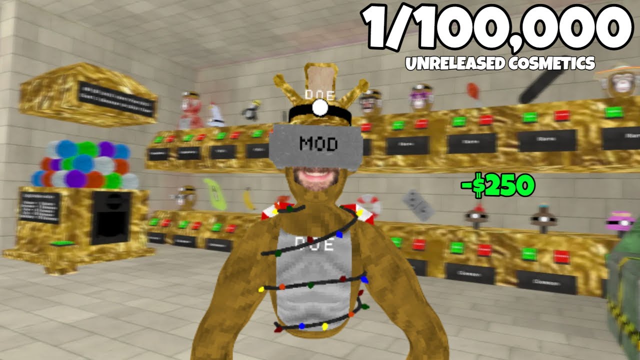 I Spent $250 Gambling in Big Scary.. (Unreleased Cosmetics)
