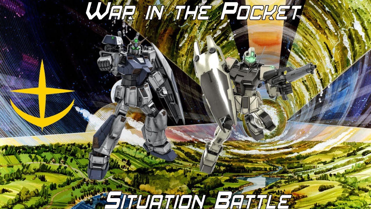 GBO2: War in the Pocket Situation Battle! (Alex & GM Command (Colony Type) Gameplay)