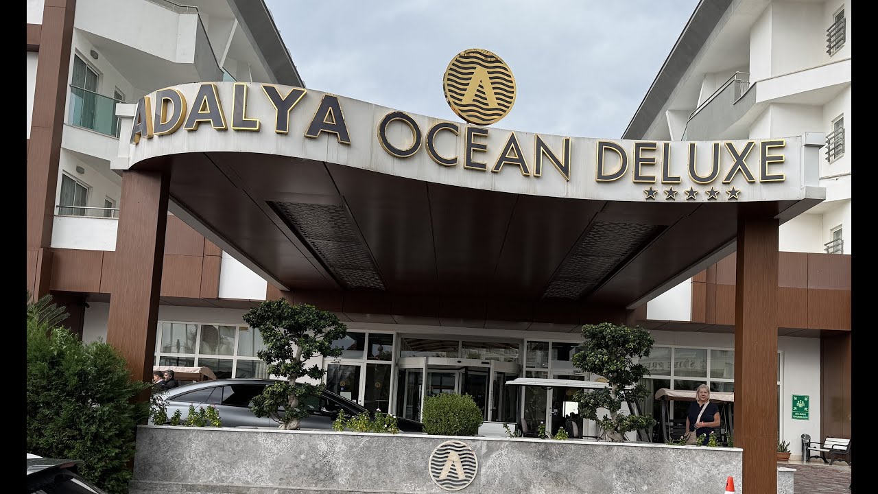 Adalya Ocean Deluxe Hotel , Side November 2025