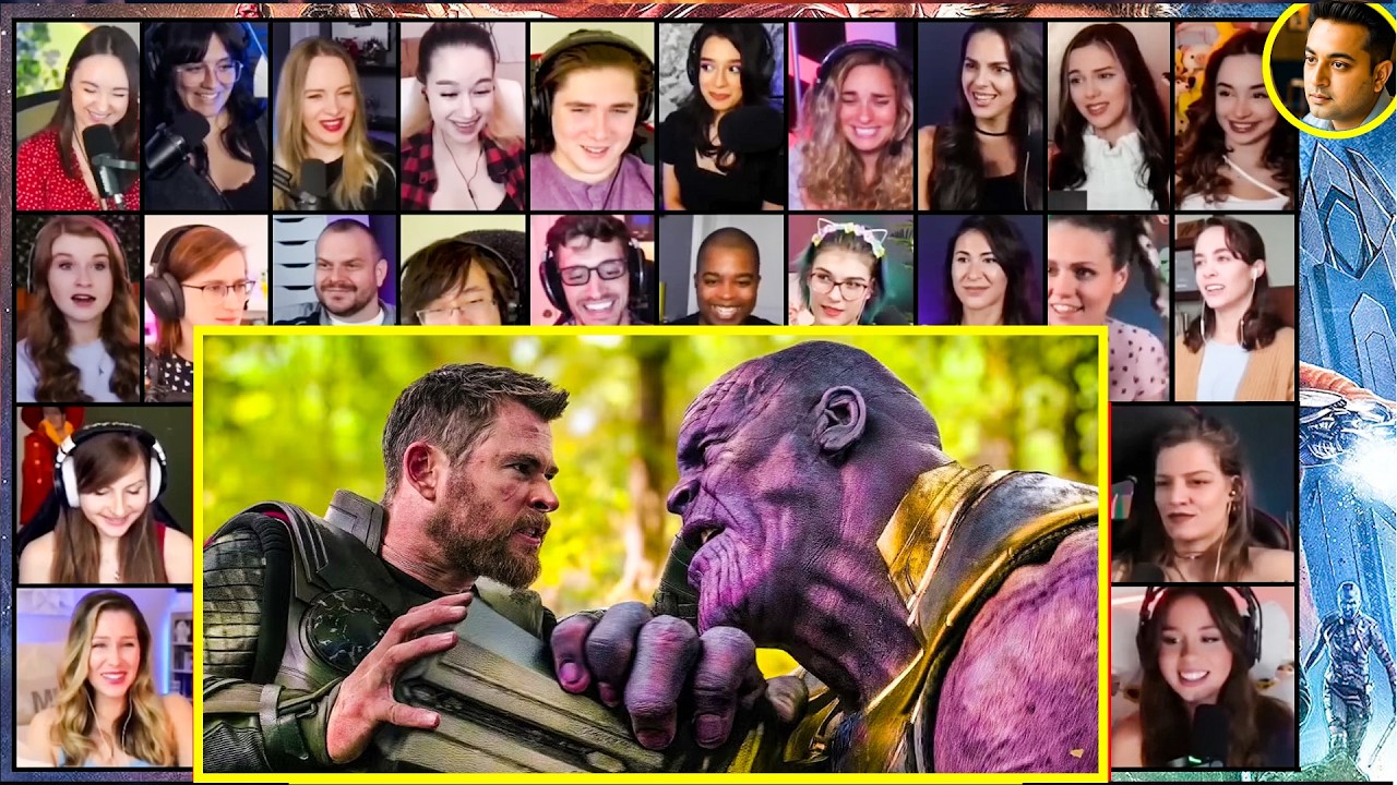 🔥24 People 🔥 FIRST TIME WATCHING | The Avenger Lost… | Wakanda Final Battle Reaction Mashup.