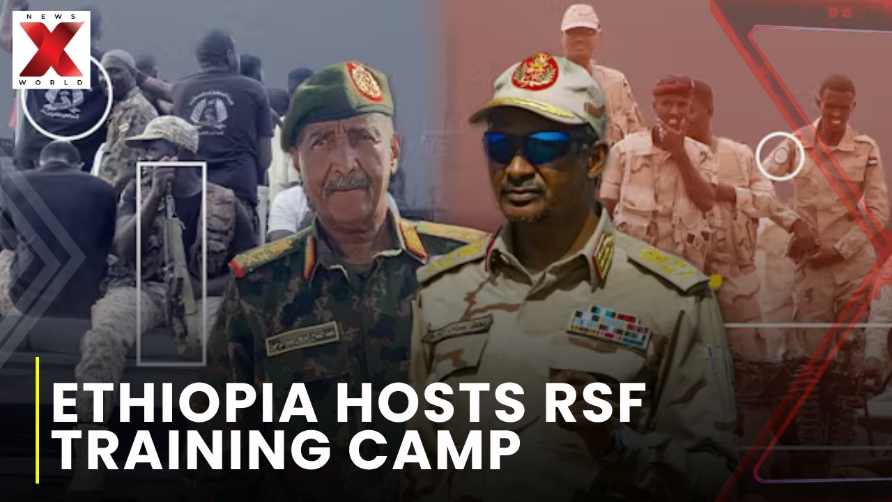 Ethiopia&rsquo;s Involvement in Sudan Civil War Exposed with RSF Training Camp | NewsX World