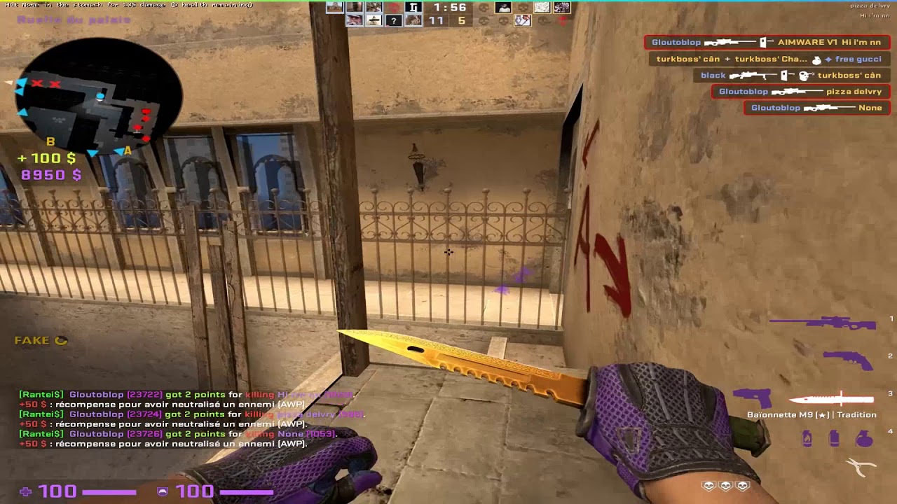 hvh highlights *christian and gloutoblop* ft. skeet.cc / onetap.su