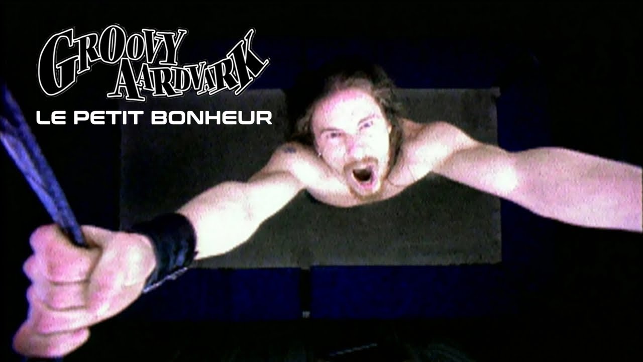 Groovy Aardvark - Le P'tit Bonheur ( Vidéoclip Officiel )
